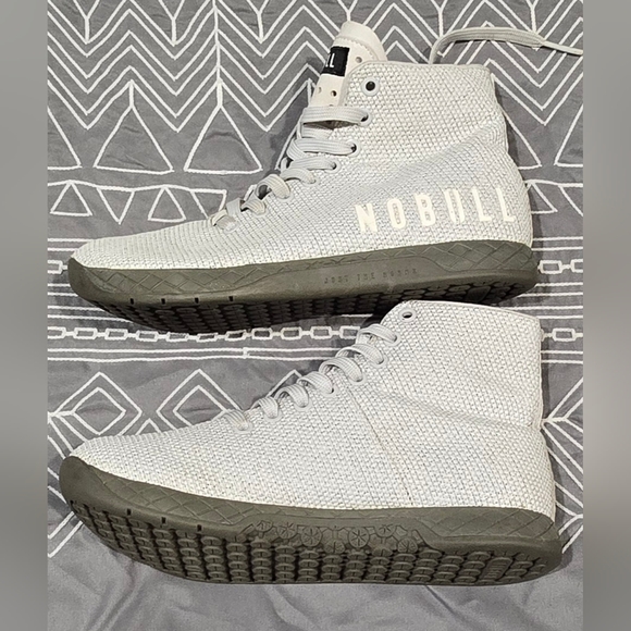 NOBULL Womens/Mens Outwork High Top Shoes Size 7.5 - Picture 3 of 7
